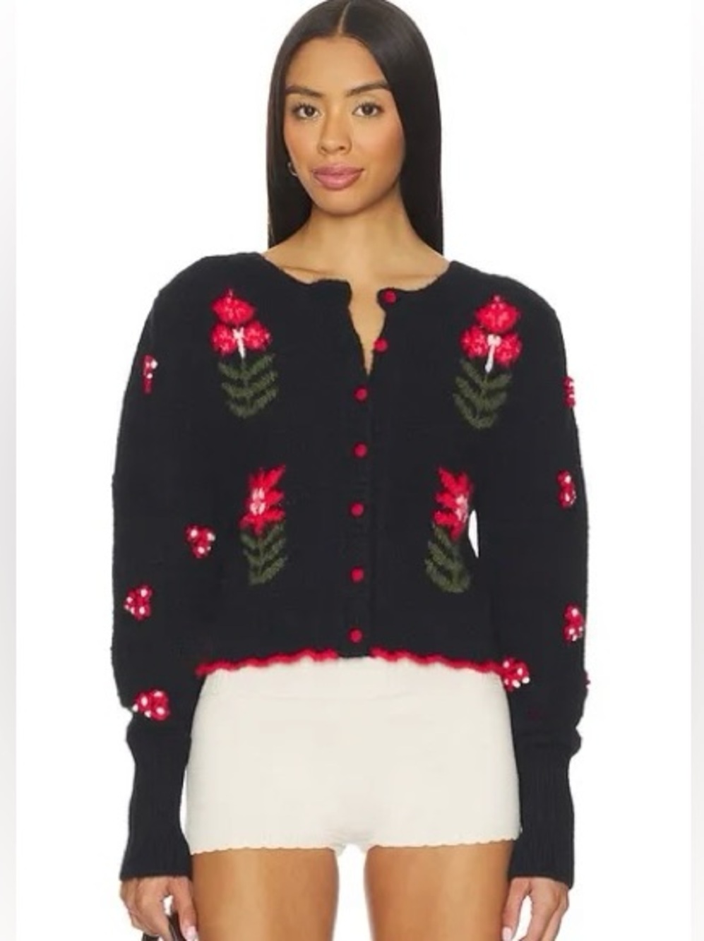Free People Nona Knit Cardigan NWT Size XL
Midnight Bloom Combo